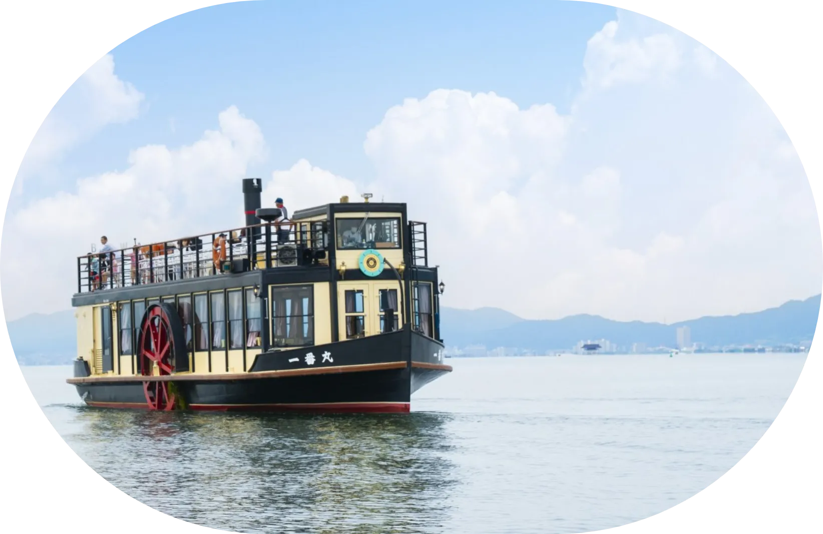 湖の周りを楽しもう